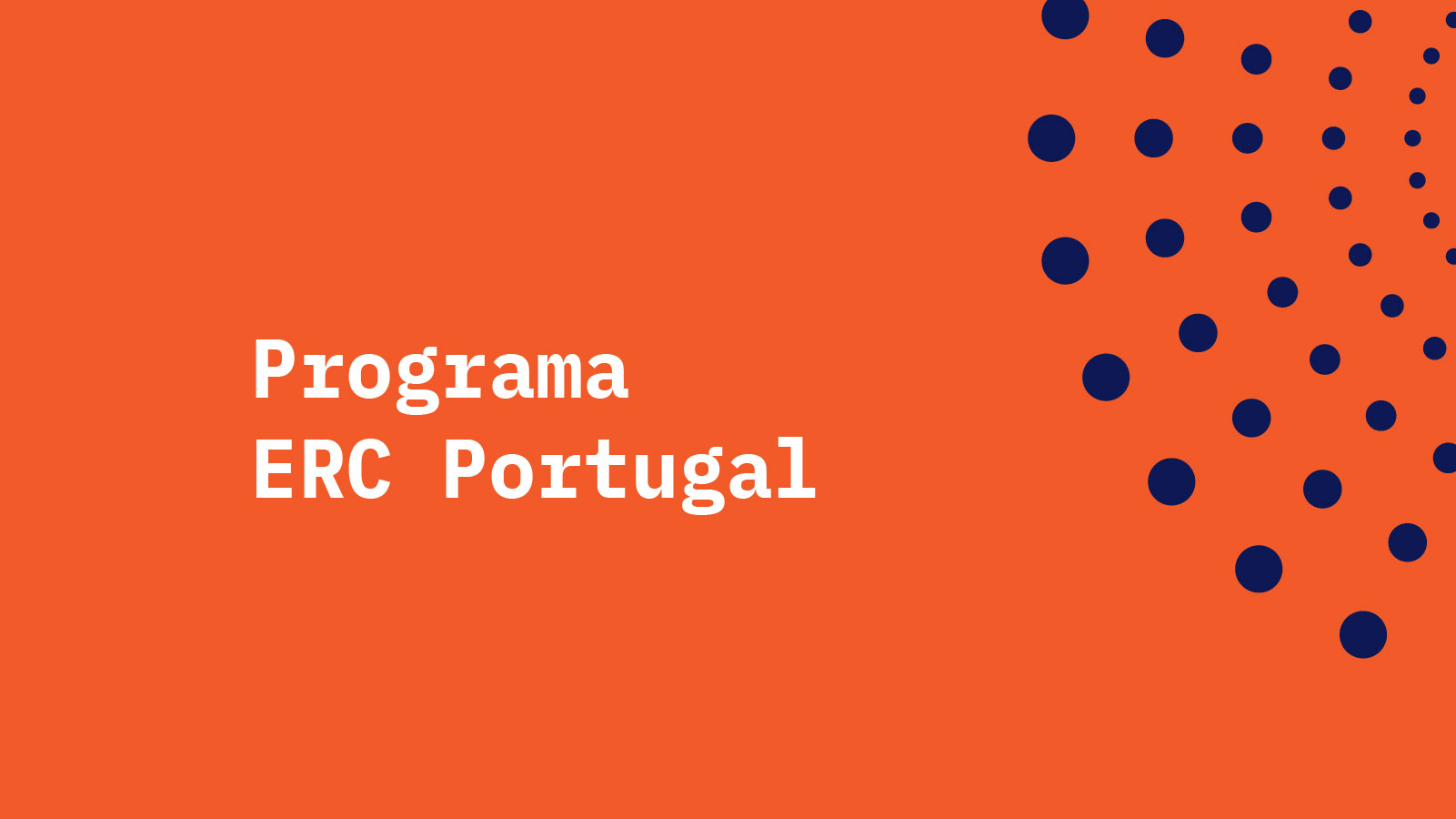 Image alluding to the ERC Portugal Program